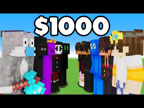 $1000 YouTuber Minecraft Tournament!