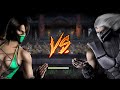 JADE Vs SMOKE Fight Mortal Kombat 9 Gameplay Mk9 Mortalkombat Gameplay