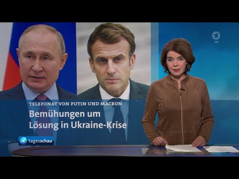 tagesschau 20:00 Uhr, 20.02.2022