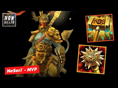 HoN Monkey King MOCK OF BRILLIANCE with SHIELDBREAKER - MVP