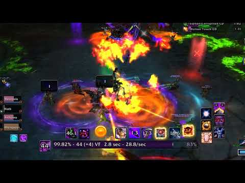 PetroBarrens Oil Co. vs Felhounds of Sargeras (dead Shadow Priest POV - Heroic)