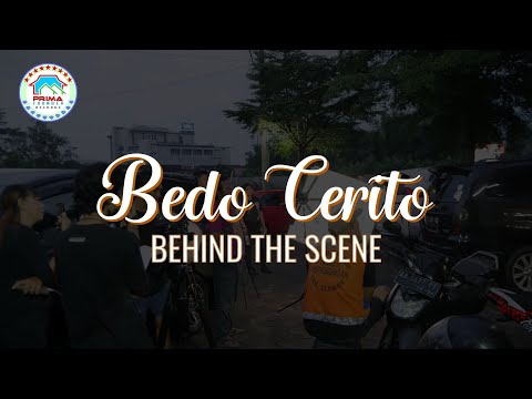 Dibalik pembuatan Music Video BEDO CERITO - Venta Caesar