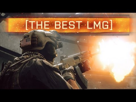 ► BEST LMG IN BF4! | Battlefield 4