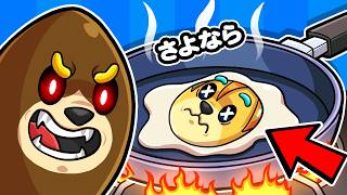 食べ物になって食べられてしまったロブロックス【 Roblox 】