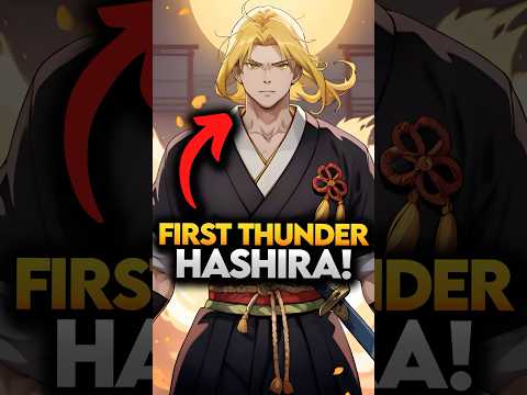 First form of Thunder Breathing Requires being Struck by Lightning! Demon Slayer Explained #shorts