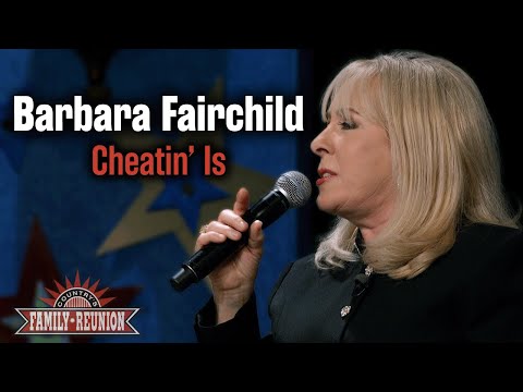 Barbara Fairchild sings "Cheatin' Is"