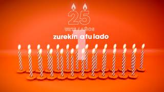 Euskaltel 25 aniversario anuncio