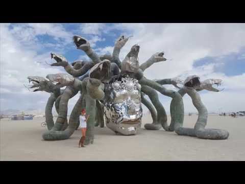 Burning Man 2016 By Divangelina