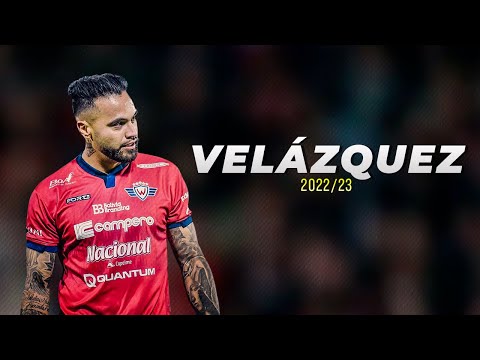 JULIÁN VELÁZQUEZ ► Jorge Wilstermann(HD) 2022_23