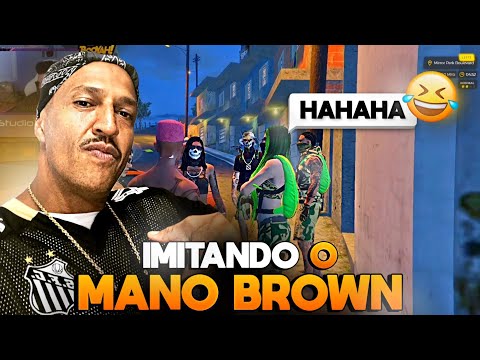 He entered the favela imitating Mano Brown - DJ Noiskita