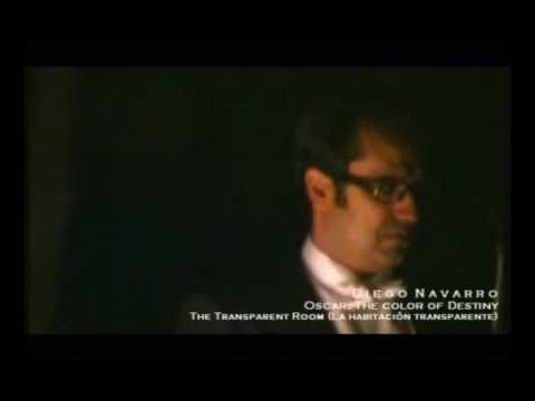 Diego Navarro. Banda sonora de Óscar una pasión surrealista - La habitación transparente