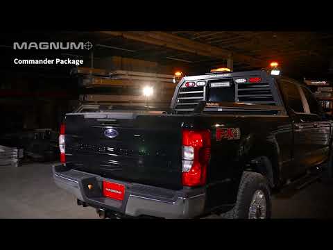 Magnum Truck Racks | Special Commander Package