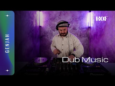 Dub Music Mix with Genjah | Live in Utero #148