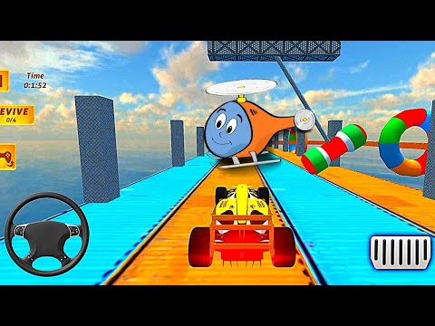 Best Formula Car GT Racing Stunts 2022 - Impossible New Tracks 3D - Android Gameplay 5TOGDMVF#1
