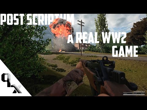 THE REAL WW2 SHOOTER OF THIS YEAR (NOT BATTLEFIELD V) | POST SCRIPTUM
