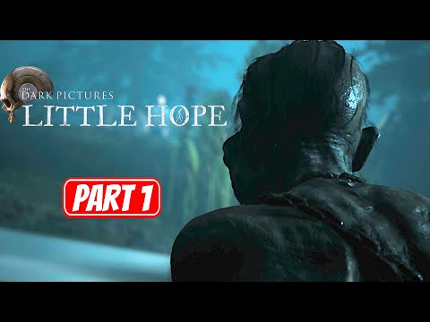 LITTLE HOPE | Part 1 Gameplay Walkthrough No Commentary FULL GAME