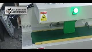 Continuous Induction Automatic Foil Sealing Machine