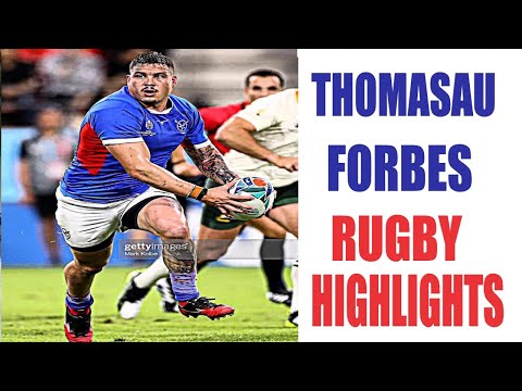 Namibian International Rugby Player Thomasau Forbes Rugby Highlights