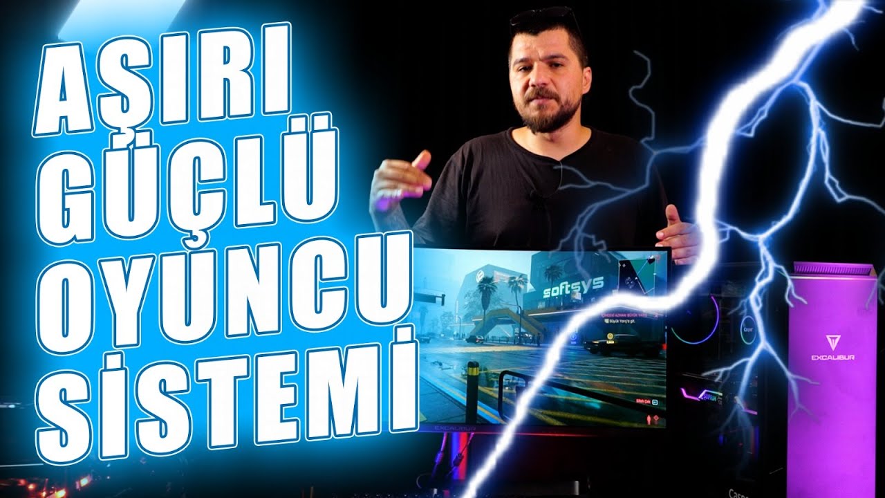 Ünlü yayıncı Çağdaş Işıl, Casper Excalibur E600'ü sizler için inceliyor. Masaüstü oyun bilgisayarı Excalibur E600'ün oyun performansından özelliklerine tüm detaylara değinirken bir çok kullanıcının merak ettiği 