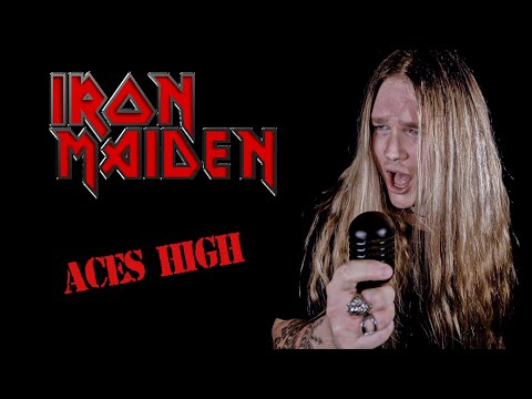 ACES HIGH (Iron Maiden) - Tommy Johansson