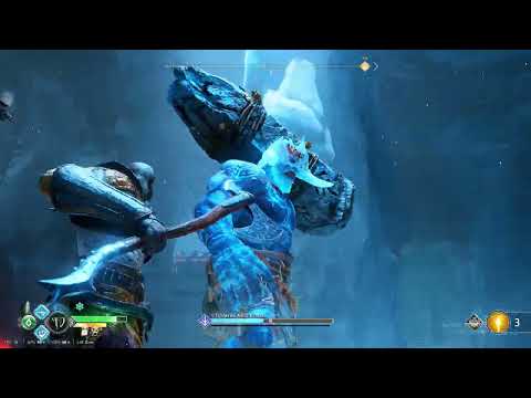 GOD OF WAR ⚔️ Kratos VS The Ice Monster || EPIC BATTLE 💀✅ #godofwar #gaming 