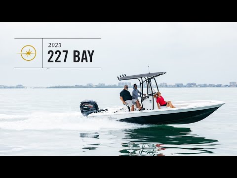 2023 NauticStar 227 Bay in Byron, Georgia - Video 1