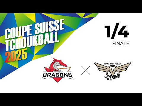 Geneva Young Dragons – Val-de-Ruz Flyers · Coupe suisse 2025 – Quart de finale