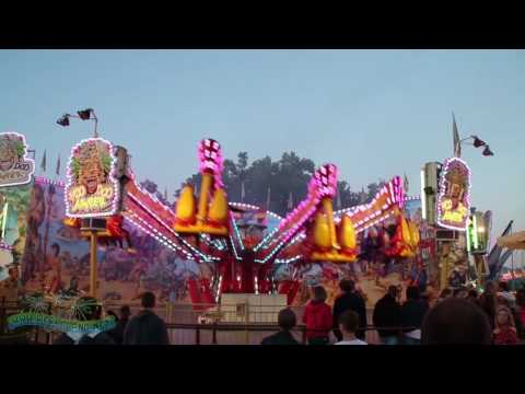 Werraland.net Vor Ort - Festplatzimpressionen/Bootsfahrt und Feuerwerk - Johannisfest Eschwege 2016