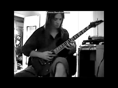 Jason Wolfe - Megadeth "Symphony of Destruction" Solo