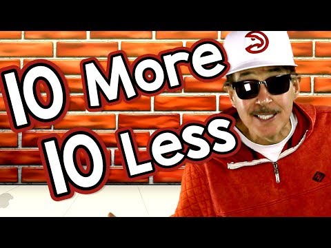 10 More, 10 Less | Math Song for Kids | Adding & Subtracting by 10 | Jack Hartmann