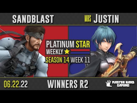 PSW S14:W11 - MBS | Justin (Byleth) vs sandblast (Snake) - WR2