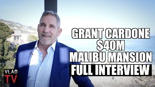 Grant Cardone Gives a Tour of His $40M Malibu Mansion (Full Interview)