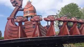 preview picture of video 'Wickie de Viking zone (Wickieland) in Plopsaland de Panne'