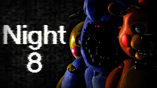 Five Nights at Freddy's 2 The 8 Night Easter Egg