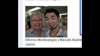 preview picture of video 'Alfonso Montealegre visito a Radio Japon'