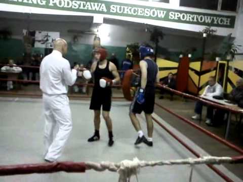 Rafał Brzuzan (Czajnia Tomaszów Lub.) - Mateusz Skrajnowski (Dynamic Lublin)