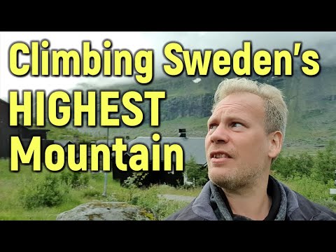 The Road to Kebnekaise, Sweden's Highest Mountain | Part 1