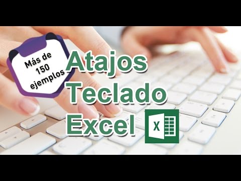 Más de 150 Atajos de Teclado para Excel - Tips de productividad