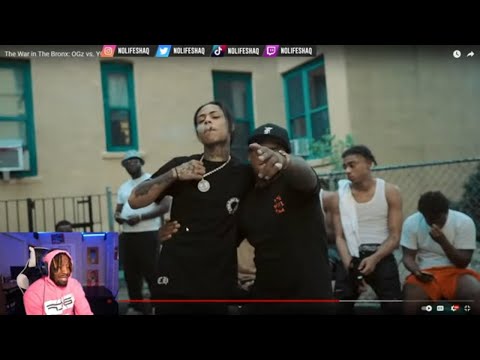 NEW YORK AINT NO JOKE! | The War in The Bronx: OGz vs. YGz vs. SevSide (REACTION!!!)
