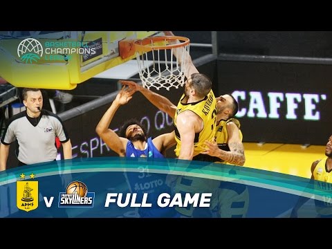 Aris v Fraport Skyliners - Full Game - Basketball Champions League