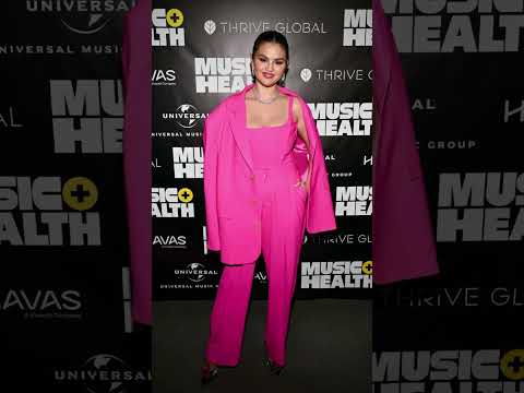 Selena Gomez at Music + Health Summit #actress