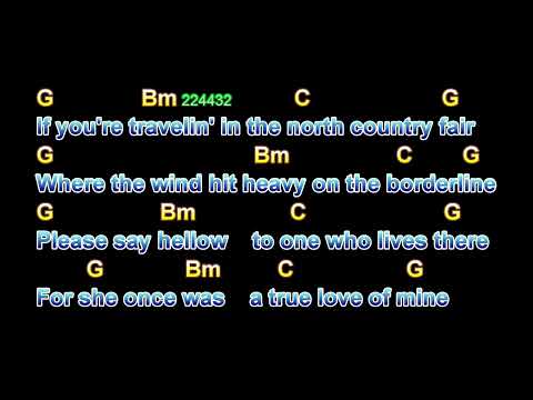 Girl Of The North Country - Johnny Cash