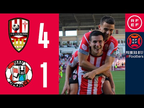 RESUMEN | UD Logroñés 4-1 Zamora CF | PrimeraRFEF | Jornada 35 | Grupo 1