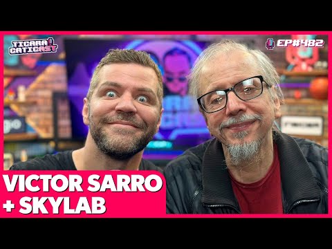 VICTOR SARRO E SKYLAB - TICARACATICAST | EP 482