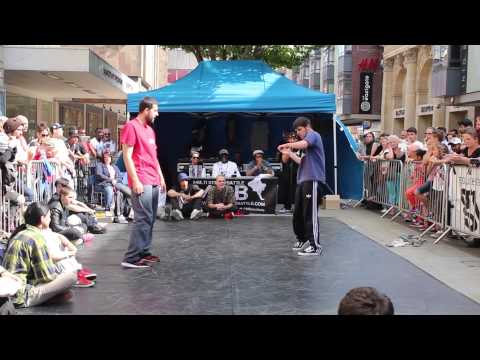 Multi Styles Battle (M.S.B) Summer Edition Vol.2 - Popping Quarter Finals - Grooby vs Pressure