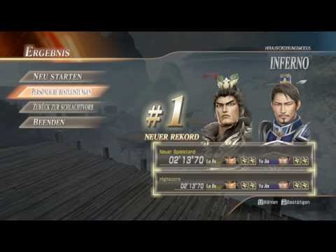 [PC] Dynasty Warriors 8 XLCE [CHT] Inferno Duo 2'13"70
