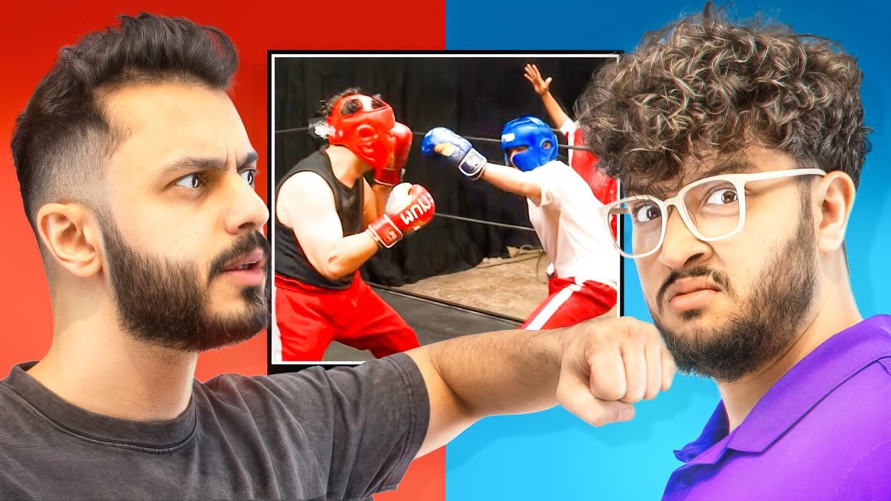 واجهت احمد ابو الروب بعد مضاربة شونق !
