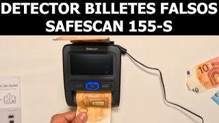Detector de billetes falsos Safescan 155-S