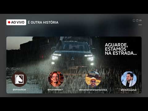 LIVE MITSUBISHI | AO VIVO É OUTRA HISTÓRIA
