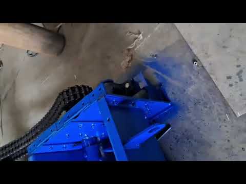 Mild Steel Ash Conditioner
